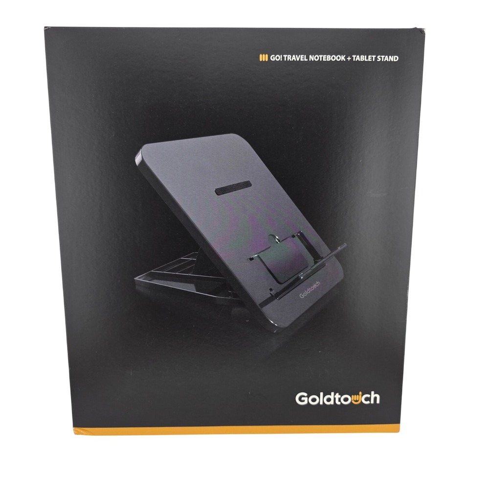 Goldtouch Go! Travel Notebook‎ Tablet Stand GTLS-0077U Adjustable Black New